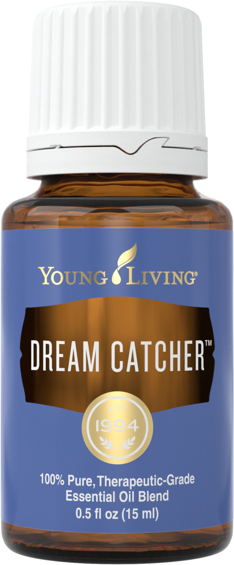 Dreamcatcher 15ml Silo Us 2016 23900379983 O - Young Living Dragon Time (768x1842), Png Download