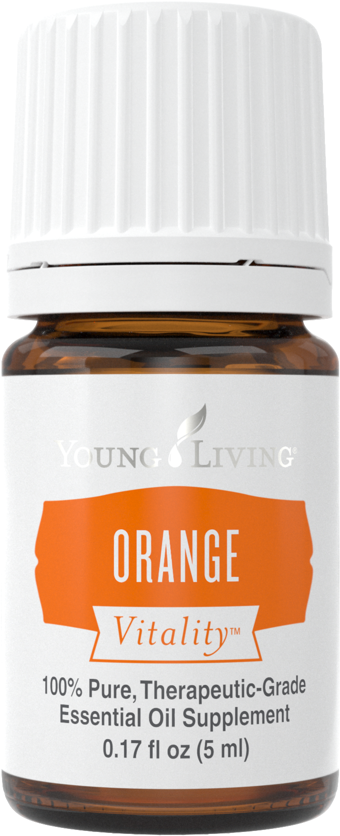 Orange Vitality Essential Oil By Young Living - Young Living Orange Vitality (690x1676), Png Download