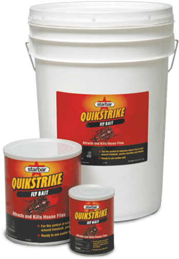 Picture Of Starbar Quikstrike Fly Bait - Quikstrike Fly Scatter Bait / Size (1 Lb) (440x550), Png Download