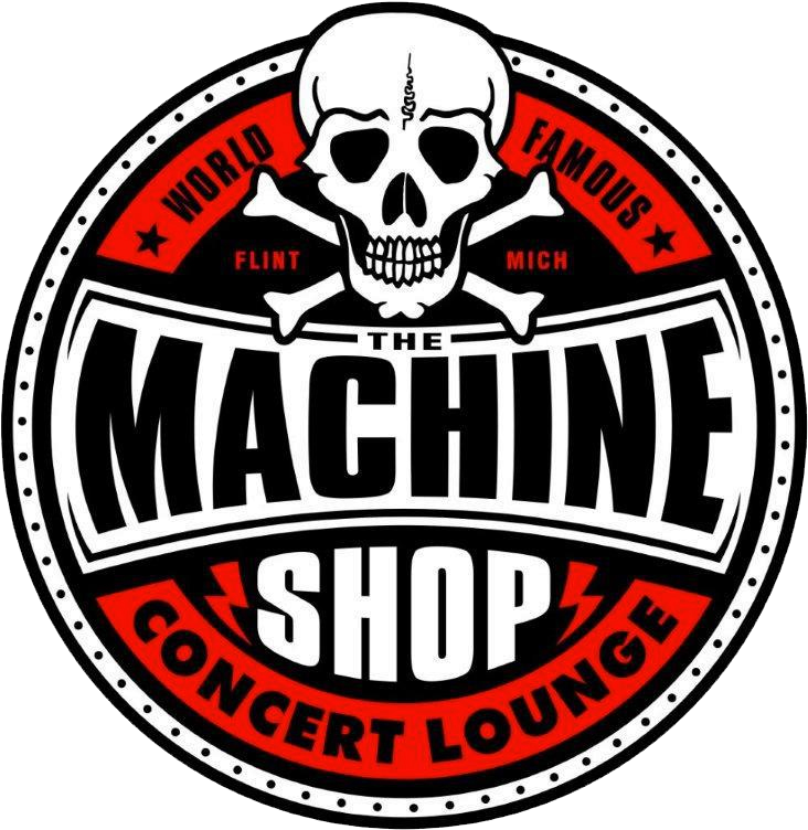 Machine Shop Concert Lounge Flint (748x768), Png Download