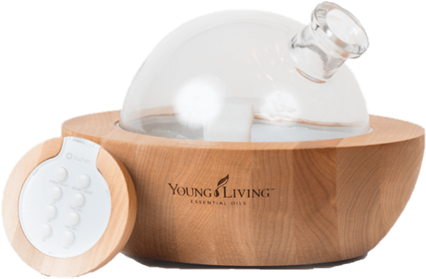 Aria Diffuser - Aria Diffuser Young Living (857x958), Png Download