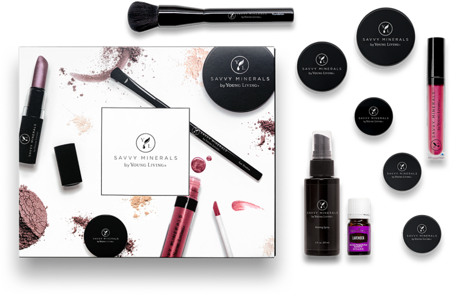 Savvystarterkit Beauty Us1 Copy - Savvy Minerals Starter Kit (1024x1024), Png Download