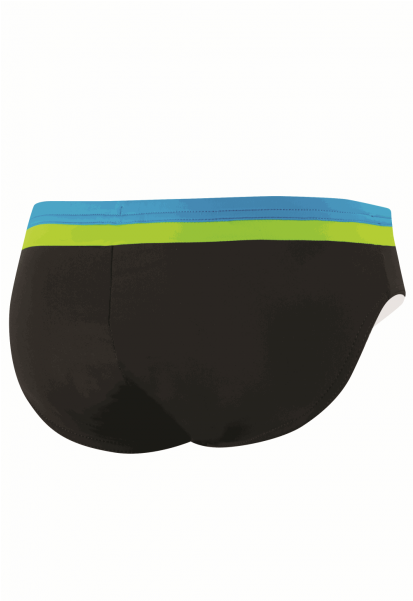 Speedo 7300166-001 3 Inch Fitness Brief Black - Inch (600x600), Png Download