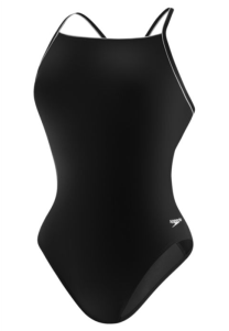 Endurance Poly Thin Strap - Speedo Thin Strap Open Back (429x300), Png Download