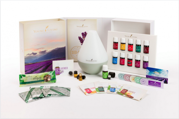 Young Living Premium Starter Kit - Premium Starter Kit Malaysia (700x700), Png Download