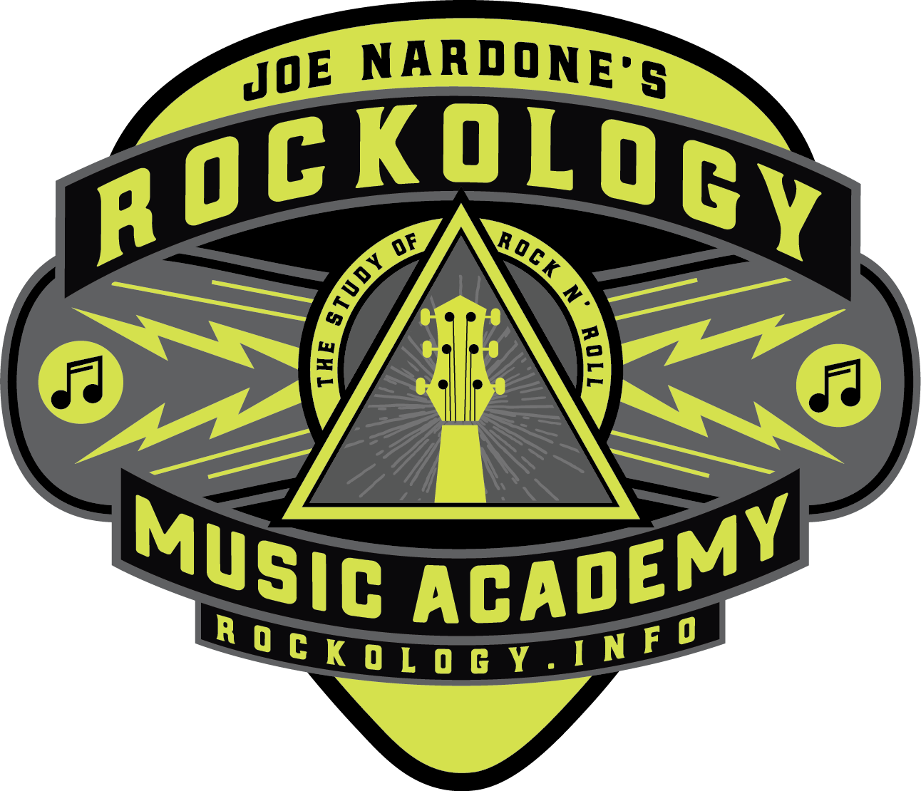 Why Rockology - Emblem (1292x1110), Png Download