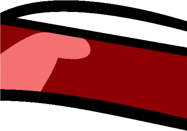 Lips Clipart Sad Mouth - Mouth (640x480), Png Download