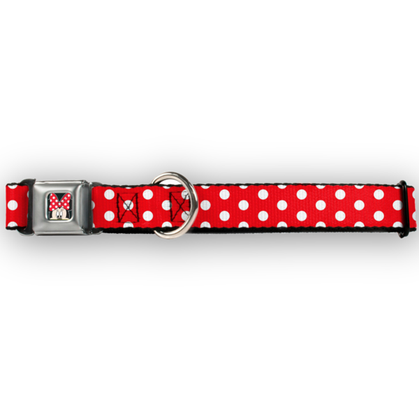Buckle Down Disney Minnie Mouse Polka Dot Red & White - Buckle Down Disney Minnie Mouse Polka Dot Red & (600x600), Png Download