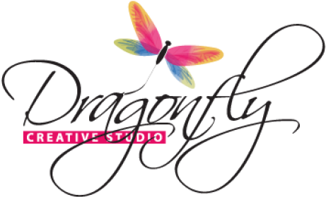 Dragonfly Creative Studio Logo - Vector Logo Creative (518x518), Png Download