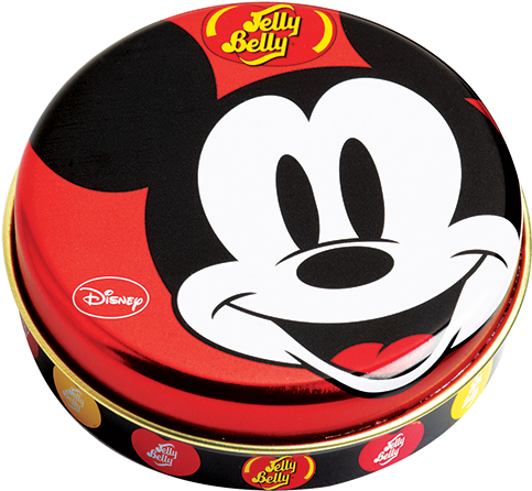 Jelly Belly Mickey & Minnie Mouse Jelly Beans - Jelly Belly (500x500), Png Download