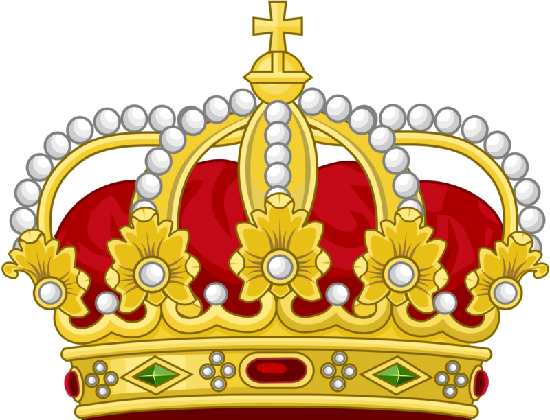 Crown Royal Clipart Logo - Crown Of A King (500x382), Png Download