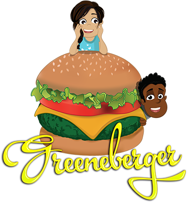Veggie Burger Clipart Berger - The Logonom (481x446), Png Download