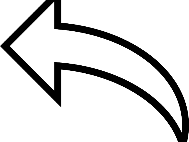 Curved Arrow Image - Portable Network Graphics (640x480), Png Download