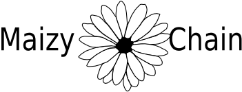 How To Set Use Maizy Chain Logo Clipart - Flower Clipart (600x220), Png Download