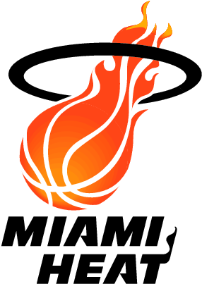Miami Heat - Miami Heat Logo 2018 (299x422), Png Download