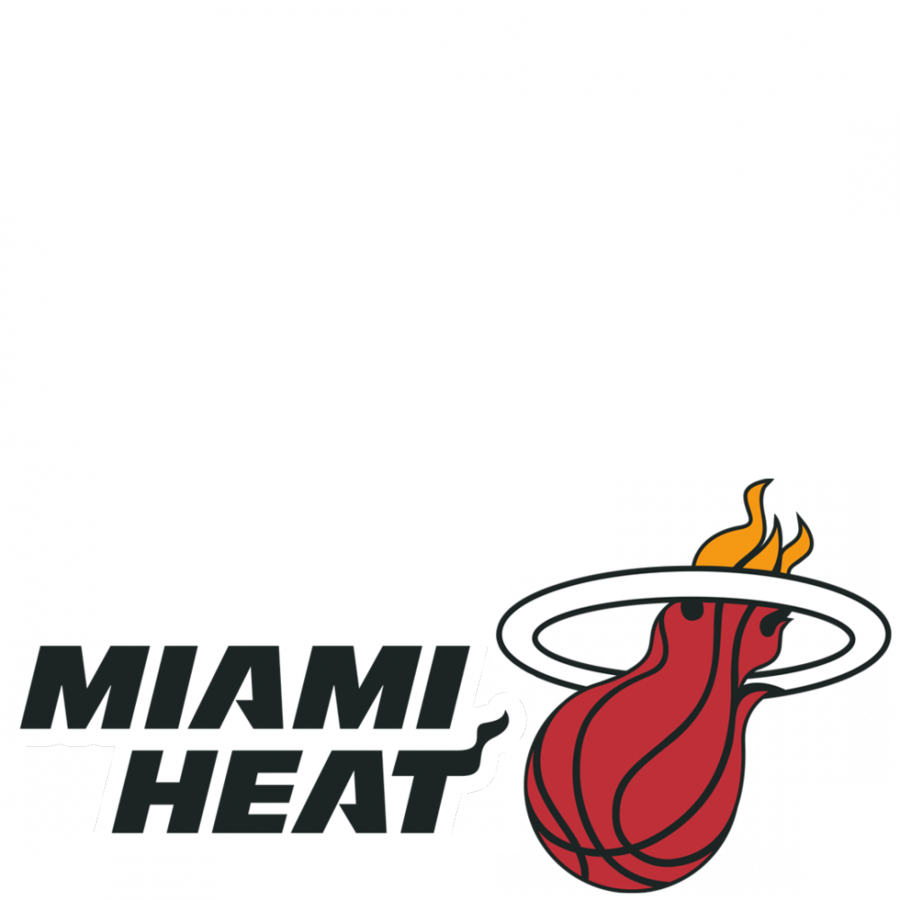 Miami Heat Logo Clipart Miami Heat Logo - Sport Teams Of Florida (900x900), Png Download