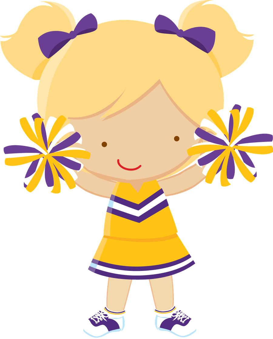 Cheer Clipart Baby Free For Download On Rpelm Png Black - Lider De Torcida Desenho (900x1120), Png Download