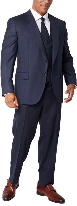 Brioni - Tm Lewin Harman Suit (600x900), Png Download