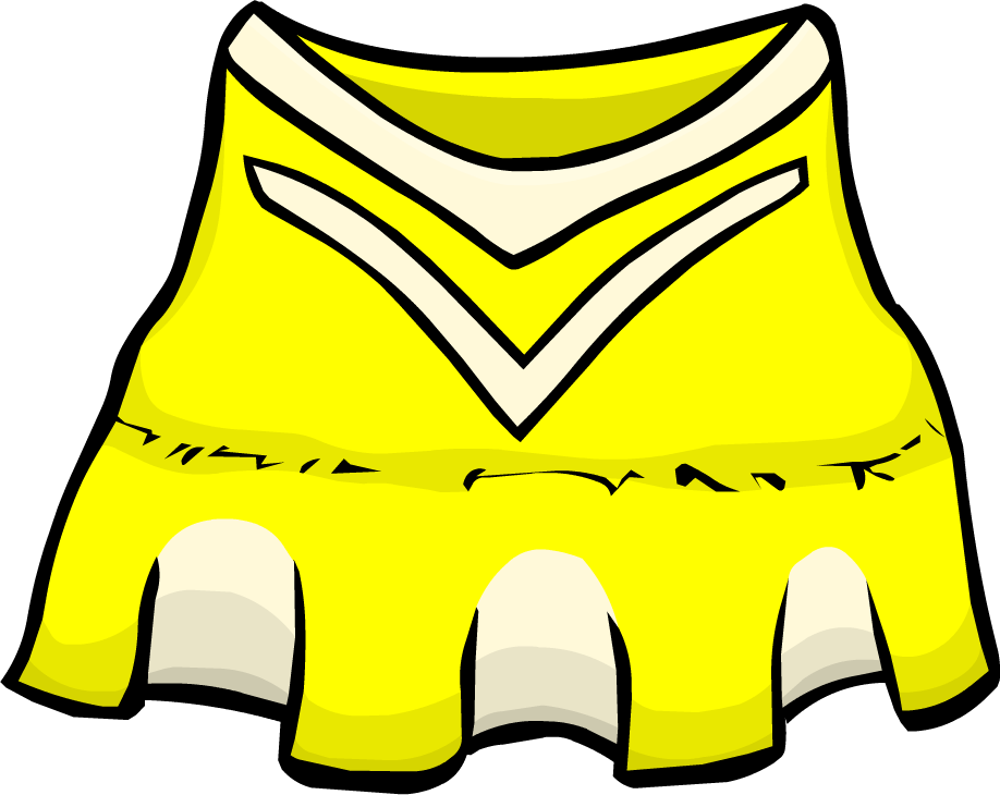Cheerleader Clipart Dress (918x730), Png Download