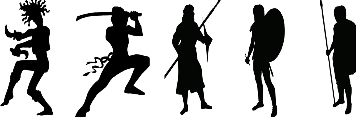 Tribal Dancerer Banner - Illustration (1300x396), Png Download