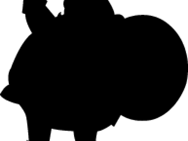 Cloud Silhouette Clip Art (640x480), Png Download