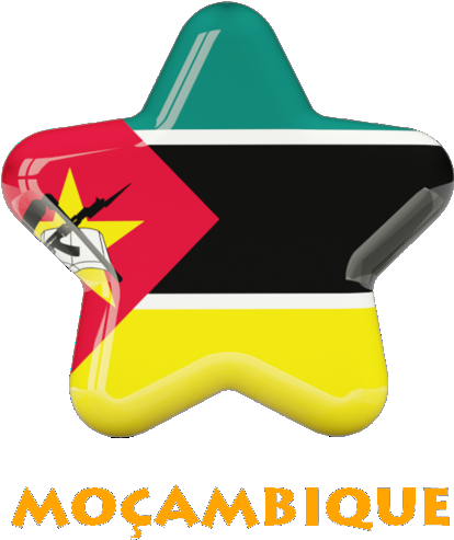Clip Stock Adventure Clipart - Mozambique Flag (420x499), Png Download