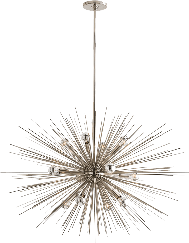 Zanadoo Large Chandelier (1200x1200), Png Download