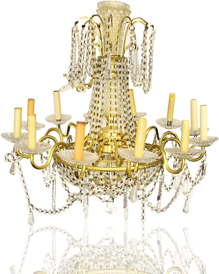 18 Aug 2016 - Chandelier (1024x1024), Png Download