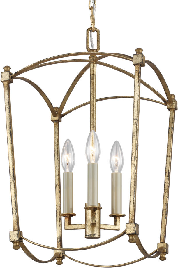 Click Image To Enlarge - Feiss Thayer Chandelier F3321/3sms (728x1000), Png Download