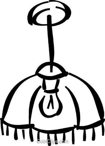 Chandelier Simple Sign (347x480), Png Download