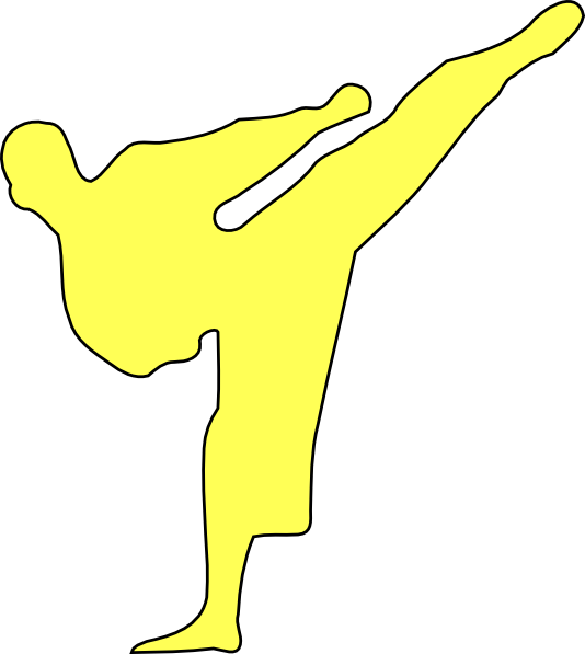 Congratulation Card Karate (534x597), Png Download