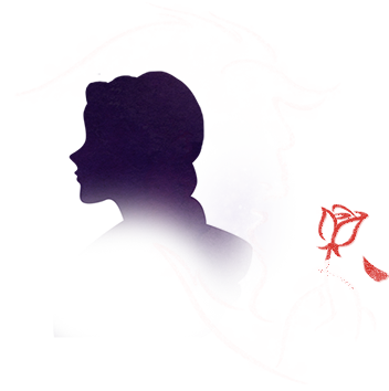 Disney's Beauty And The Beast Is The Story Of Belle, - Beauty And The Beast (352x354), Png Download