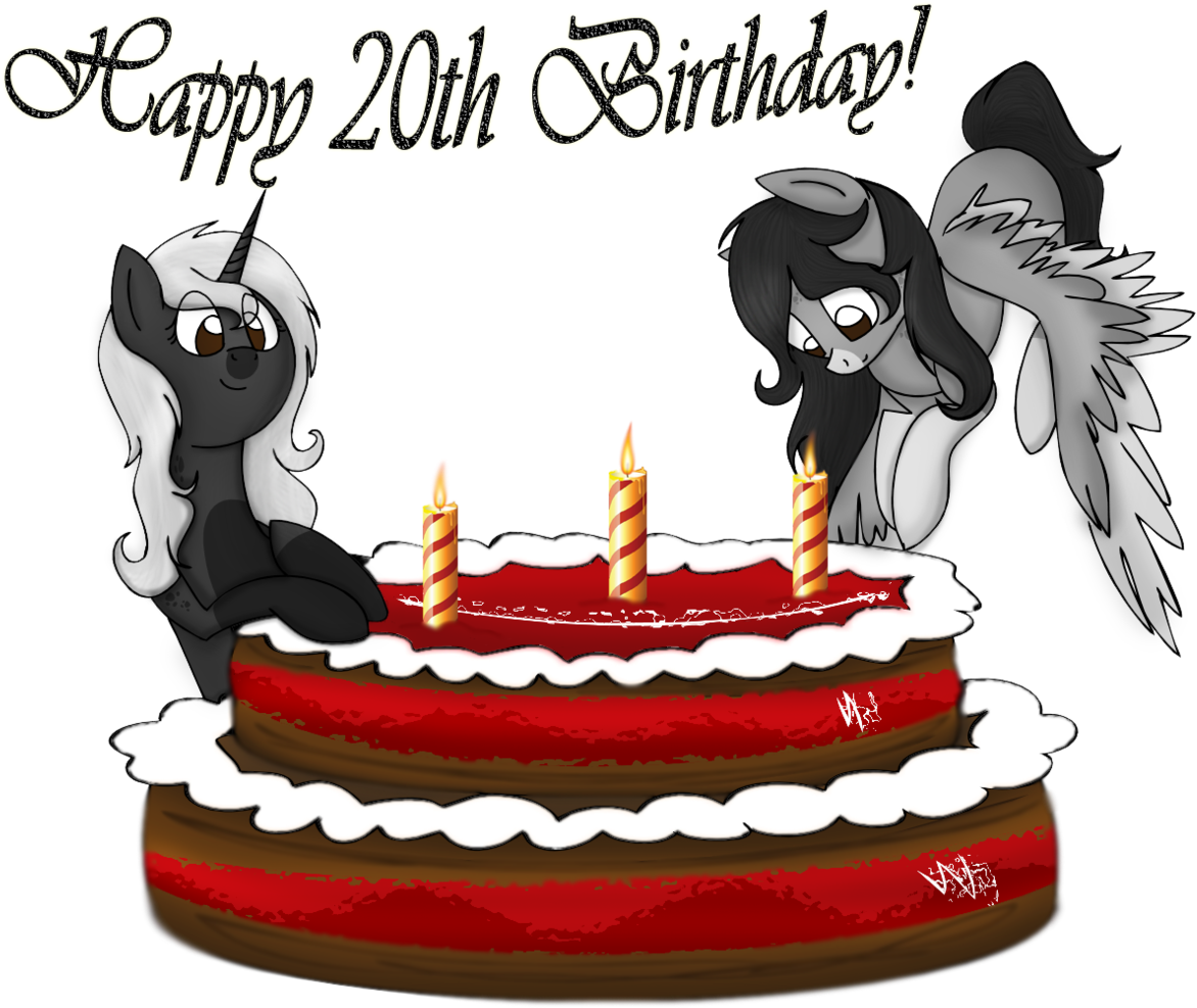 Stuflox, Birthday Cake, Cake, Food, Oc, Oc - Happy Birthday Daisies Card (1260x1024), Png Download