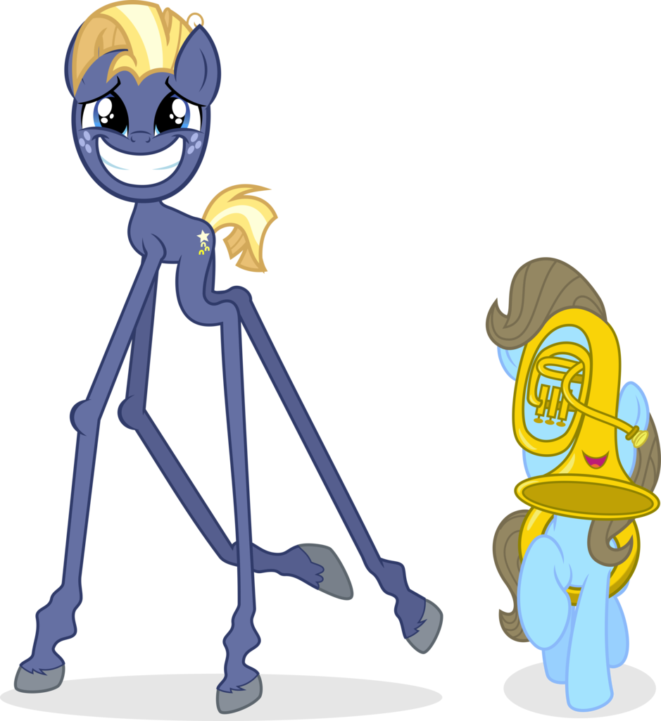 Clip Black And White Punzil Beauty Brass - Cartoon (939x1024), Png Download