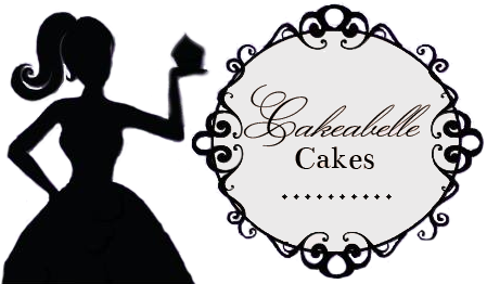 Cakeabelle Cakes And Cupcakes - Girl Cake Silhouette Png (459x264), Png Download