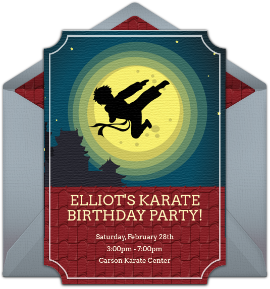 Karate Online Invitation - Personalized Key Chain Ring Judo Master Sensei Gift (650x650), Png Download