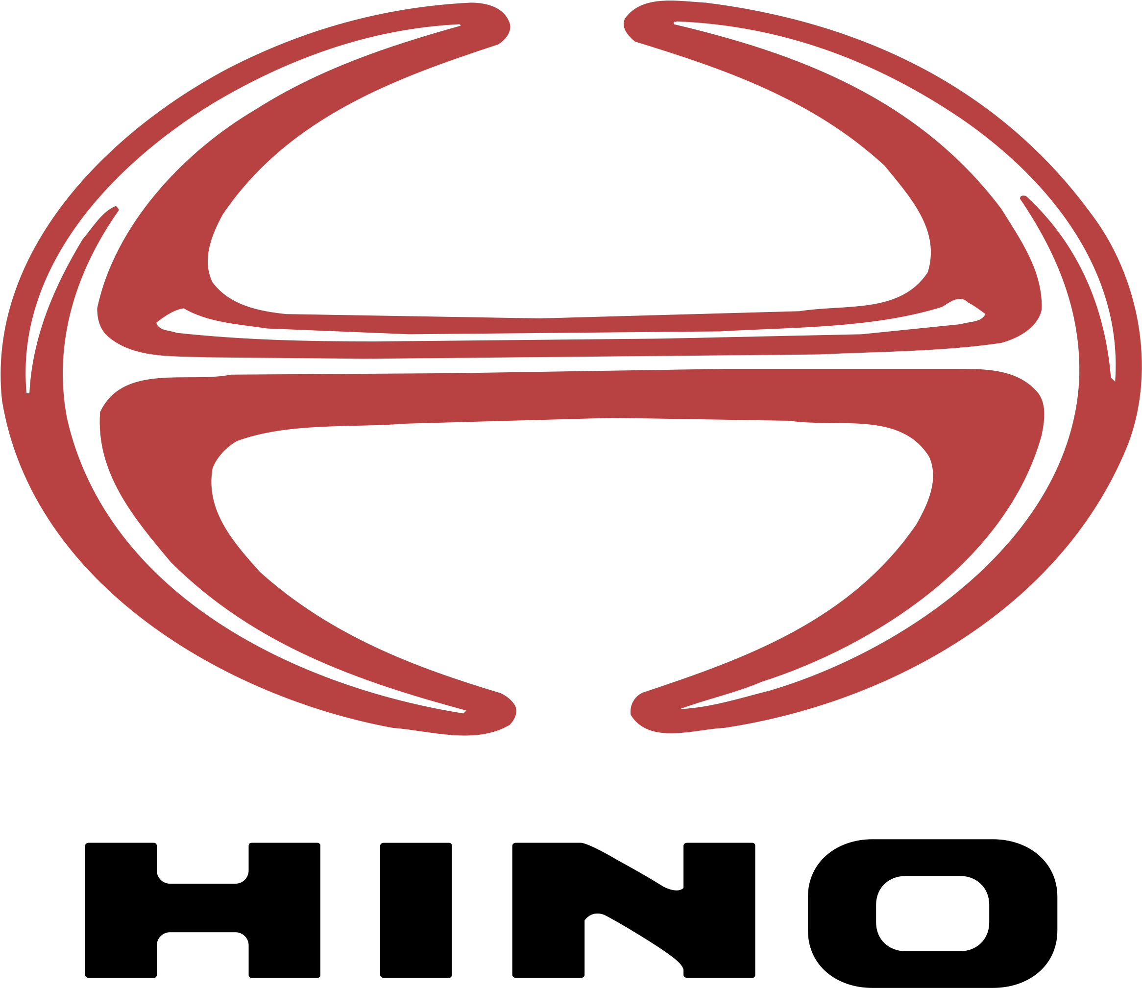 Hino Diesel Trucks Logo Png Transparent - Logo Hino (2400x2400), Png Download