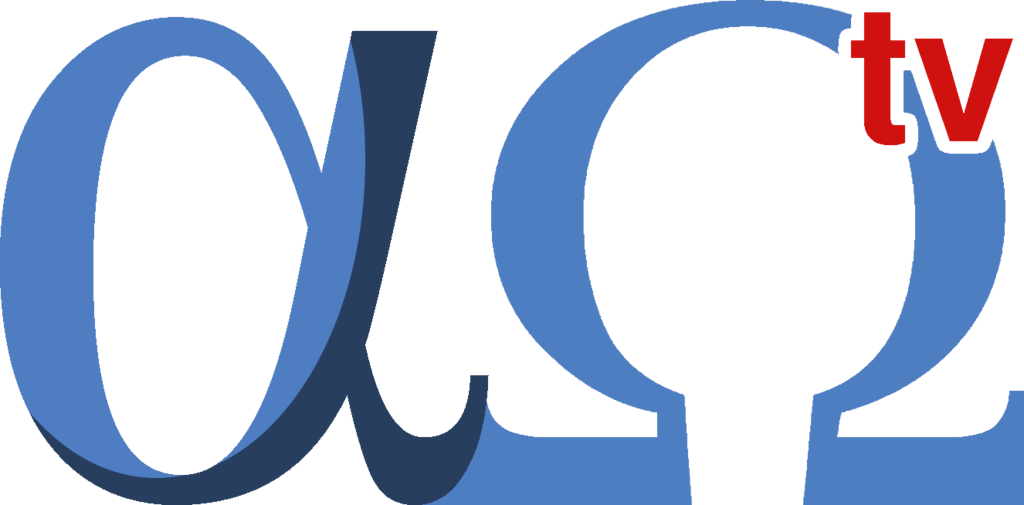 Alfa Omega Tv - Alfa Omega Tv Logo (1024x505), Png Download