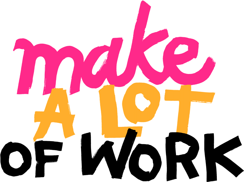 Make A Lot - Calligraphy (1600x1200), Png Download