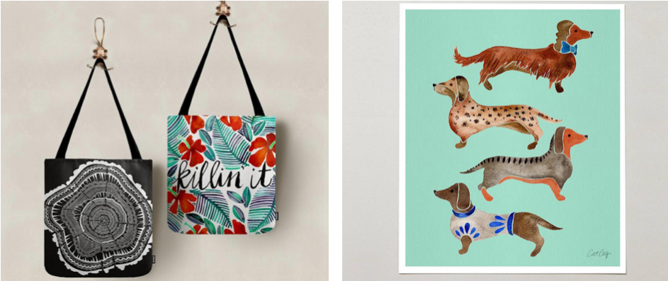 If You Are Not Yet Selling Your Work As Products On - Top Sellers On Society6 (1500x396), Png Download