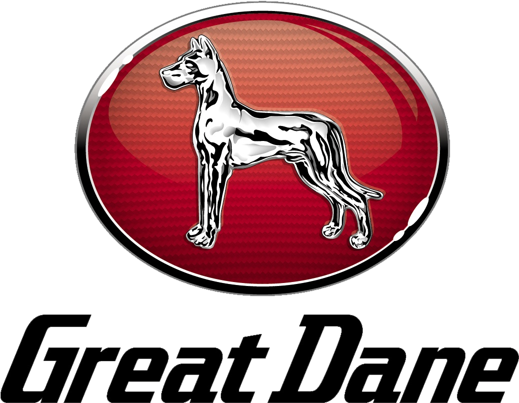 Great Dane Trailers Logo - Great Dane Truck Logo (1086x854), Png Download