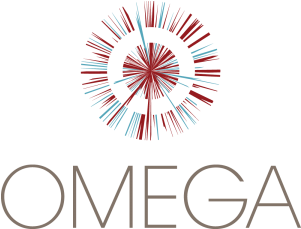 Omega Logo Empty Space - Warrington (600x400), Png Download