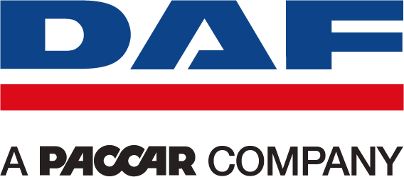 Daf Trucks Logo - Daf A Paccar Company (568x250), Png Download