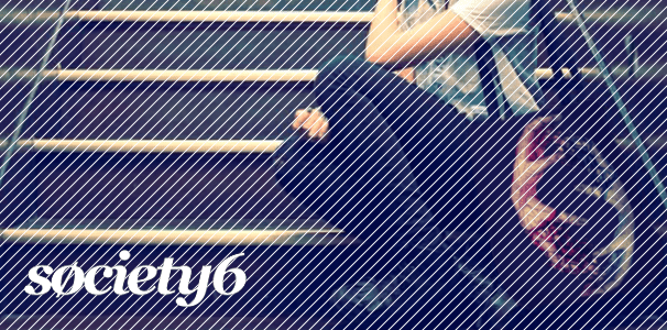 Society 6 Store - Society6 Canvas Print - Small By Society6 (606x300), Png Download