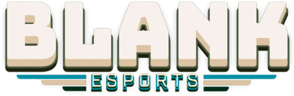 Blank Esports - Blank Esports Logo (600x200), Png Download