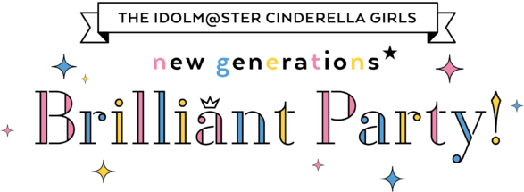 The Idolm@ster Cinderella Girls New Generations☆brilliant - The Idolmaster (640x307), Png Download
