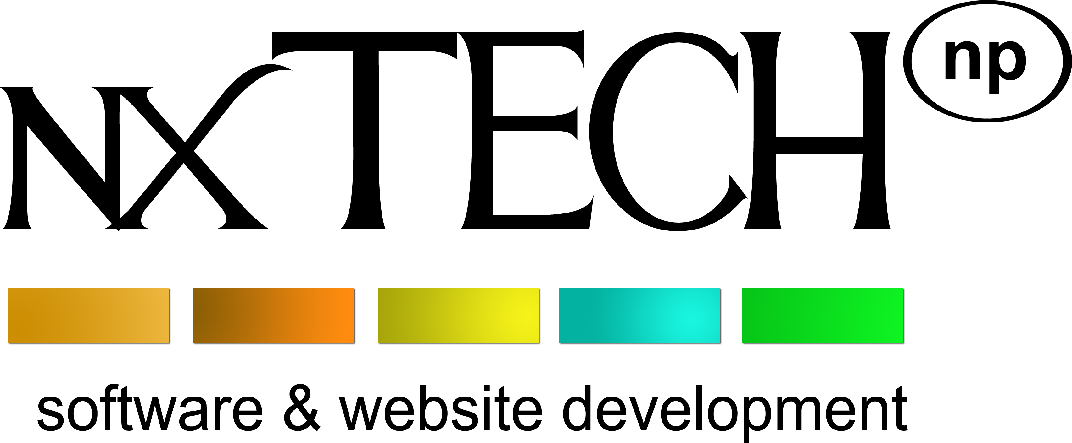 Software, Website Development & Web Hosting Services - Web Hosting Service (3408x1411), Png Download