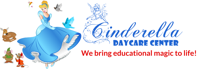Cinderela - Child Care (682x241), Png Download