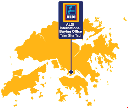 Hong Kong Map Vector (500x423), Png Download