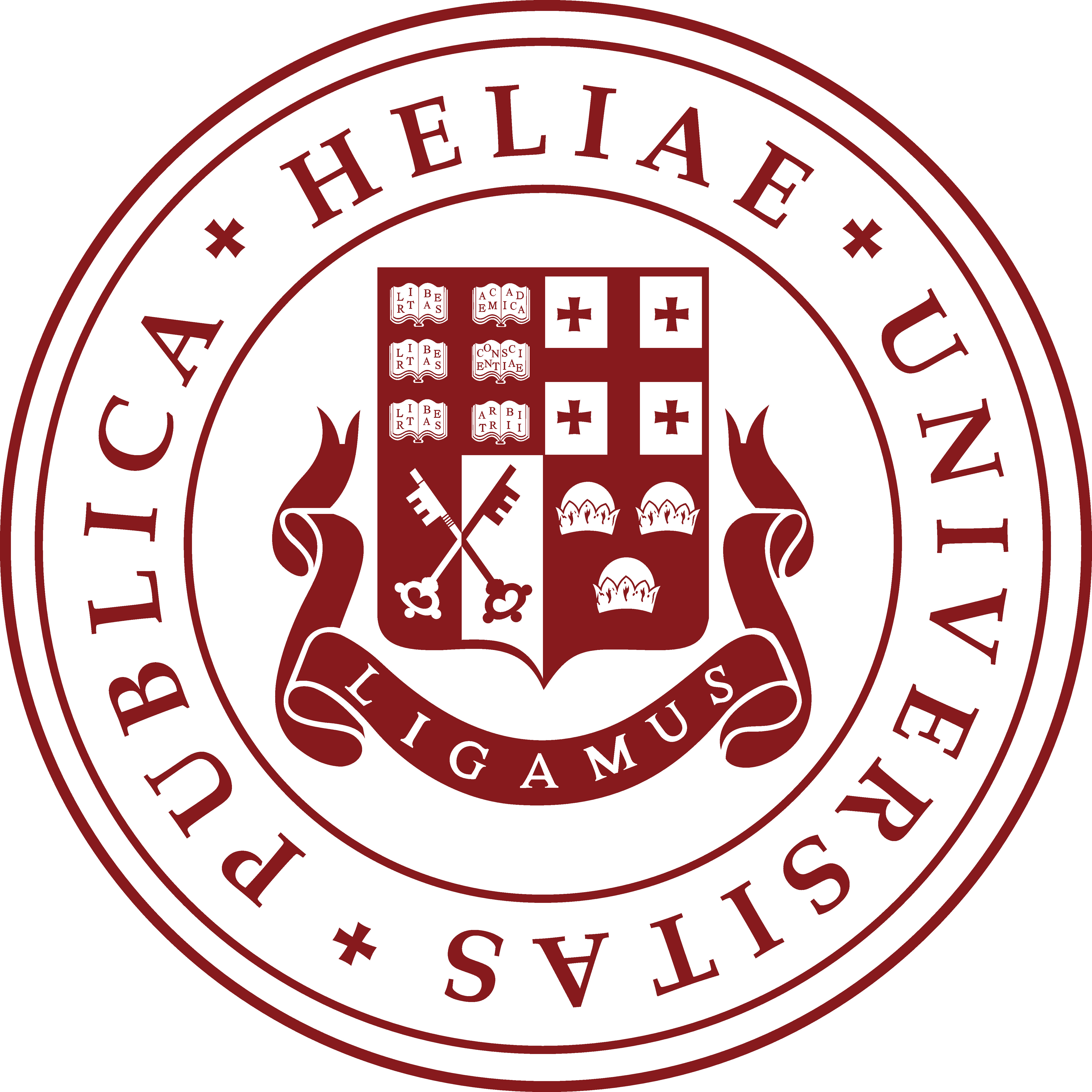 Coat Of Arms - Ilia State University Logo (5000x5000), Png Download